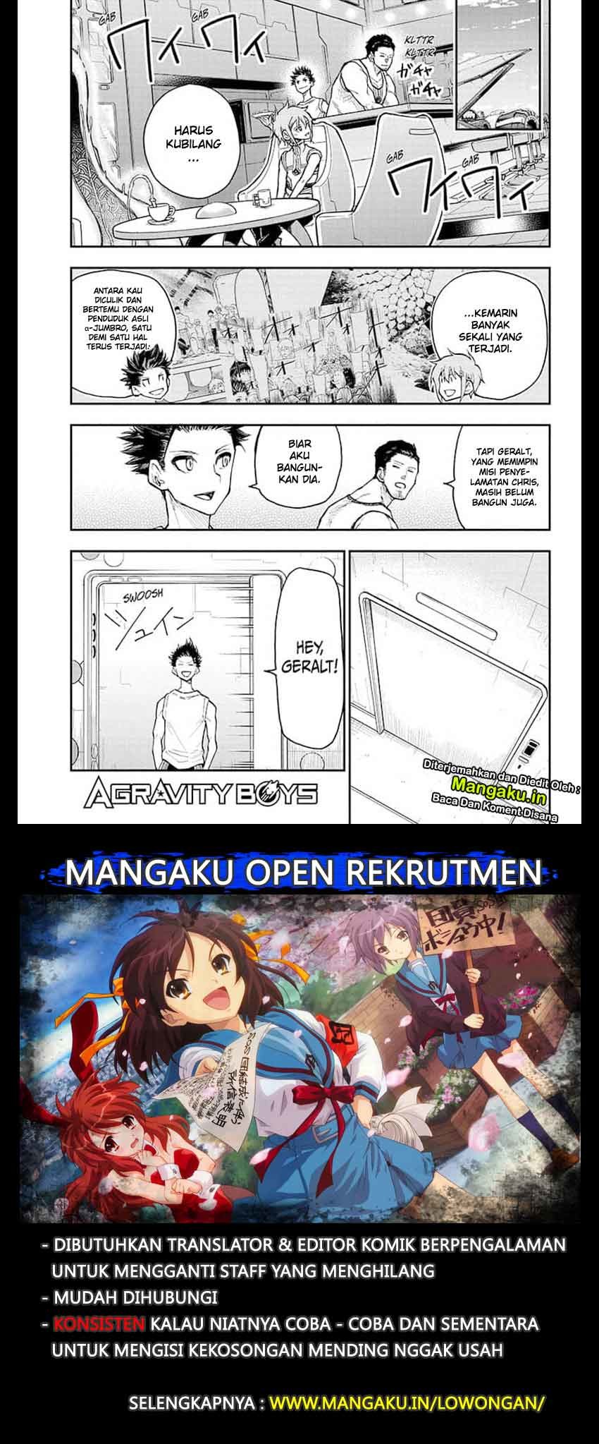 Agravity Boys Chapter 09 Gambar 2